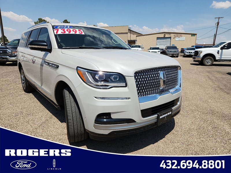 Certified 2024 Lincoln Navigator L Reserve image 1