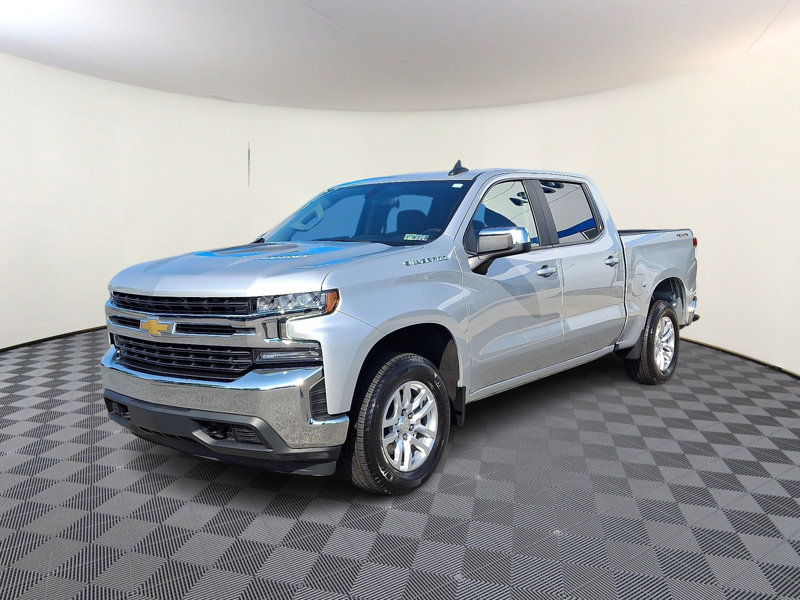 Certified 2022 Chevrolet Silverado 1500 LT image 1
