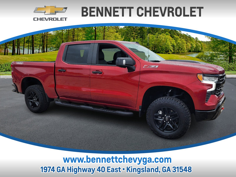 Certified 2024 Chevrolet Silverado 1500 LT Trail Boss w/ LT Trail Boss Premium Package image 1