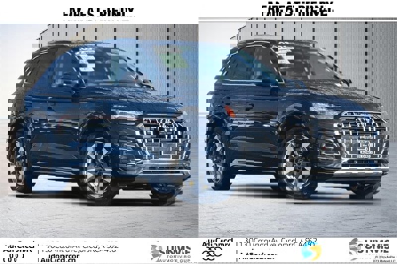 Certified 2023 Audi Q5 Prestige w/ Prestige Package image 1