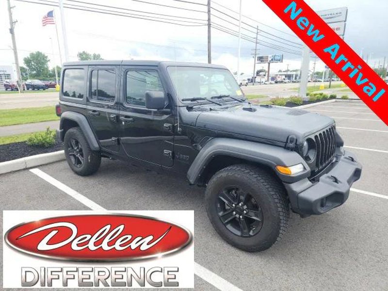 Certified 2021 Jeep Wrangler Unlimited Sport image 1