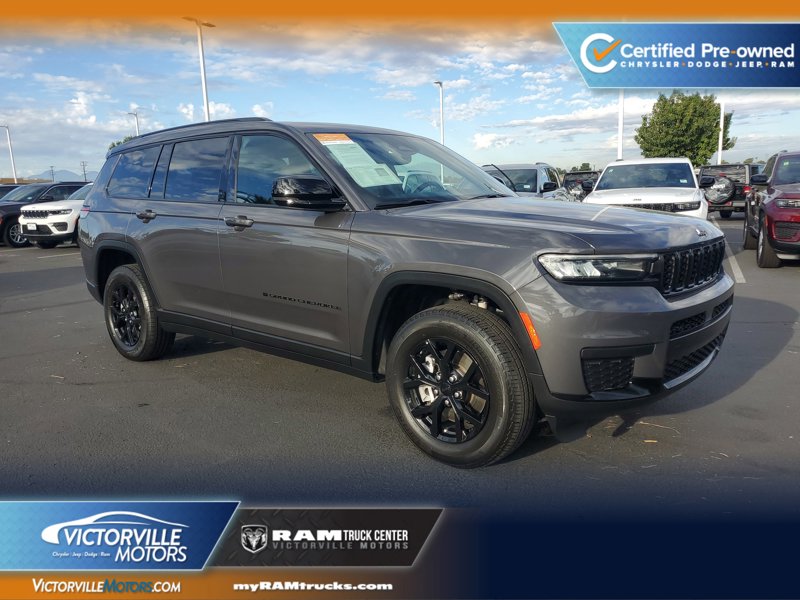 Certified 2024 Jeep Grand Cherokee L Laredo image 1