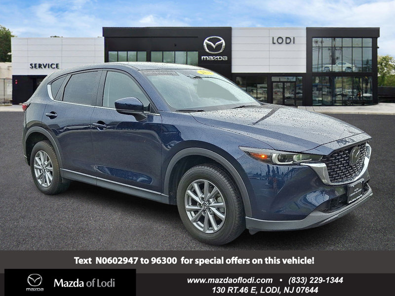 Certified 2022 MAZDA CX-5 AWD 2.5 S w/ Select Package image 1