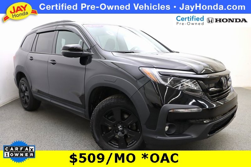 Certified 2022 Honda Pilot TrailSport image 1