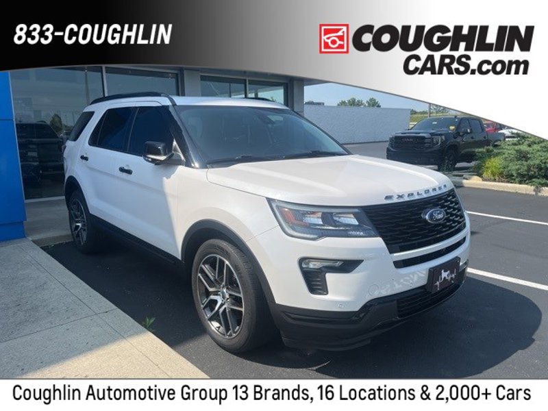 Used 2019 Ford Explorer Sport w/ Equipment Group 401A image 1