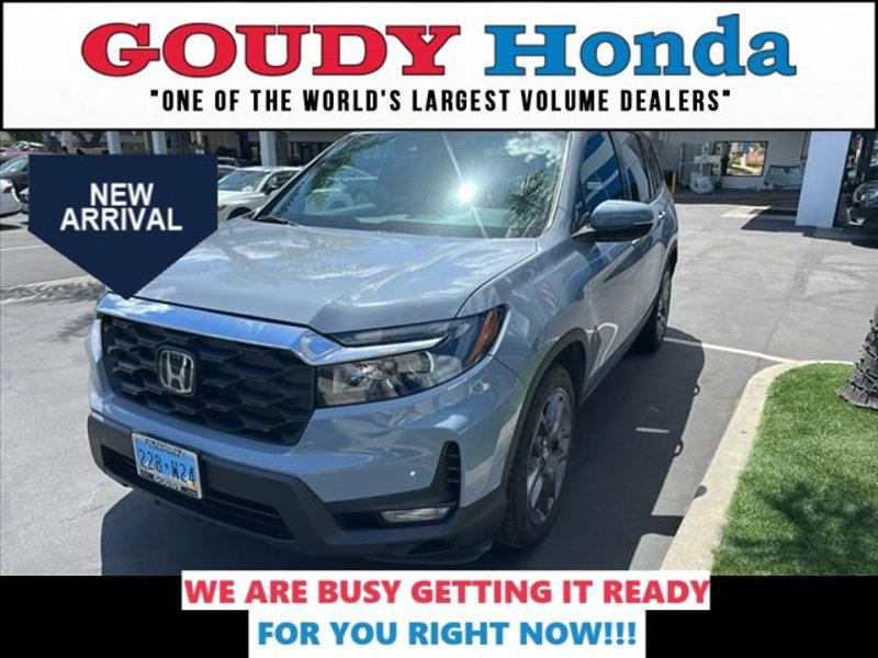 Certified 2022 Honda Passport EX-L image 1