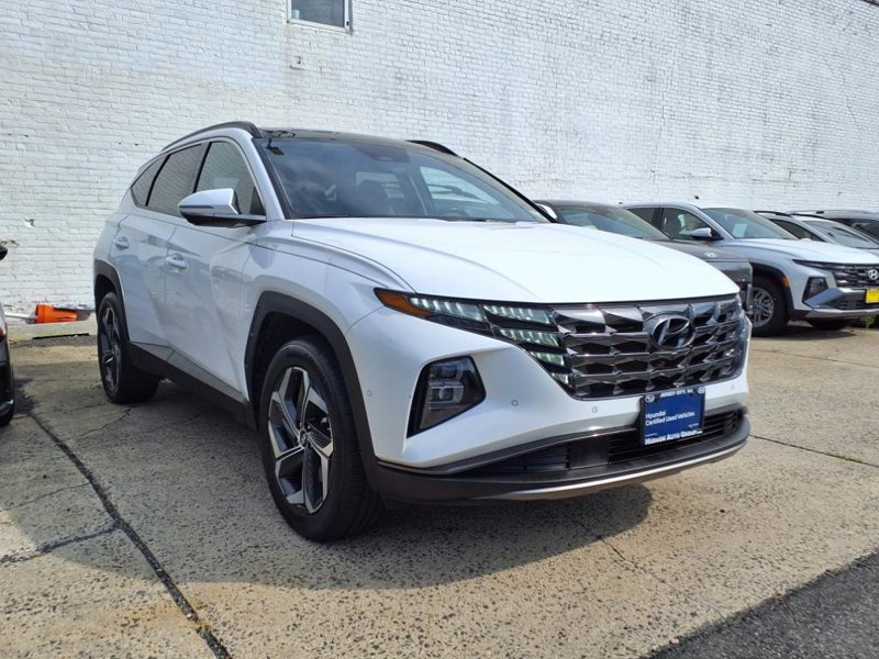 Certified 2023 Hyundai Tucson Limited image 1