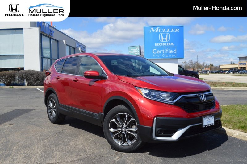 Certified 2022 Honda CR-V EX-L image 1