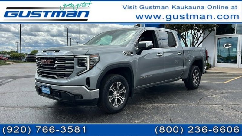 Certified 2025 GMC Sierra 1500 SLT image 1