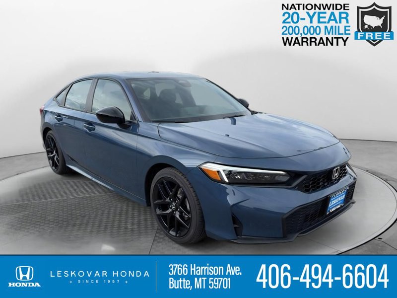 New 2026 Honda Civic Sport image 1