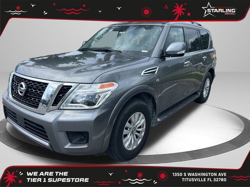 Used 2020 Nissan Armada SV image 1