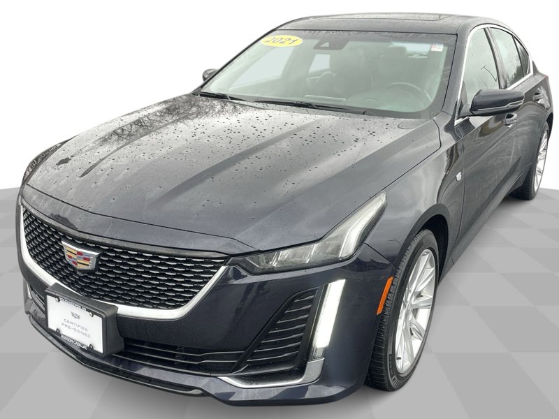Certified 2021 Cadillac CT5 Luxury w/ Sun And Sound Package image 1