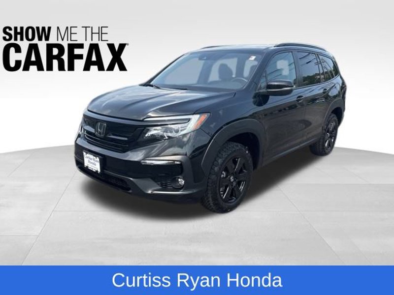 Certified 2022 Honda Pilot TrailSport image 1