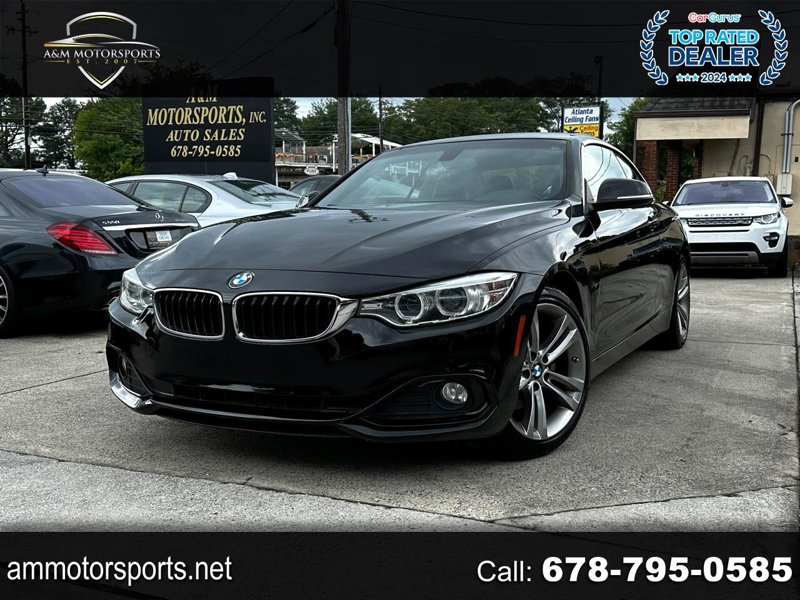 Used 2016 BMW 428i Convertible image 1