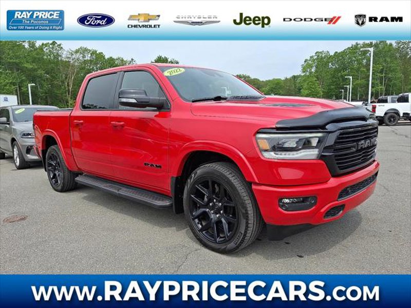Certified 2022 RAM 1500 Laramie image 1