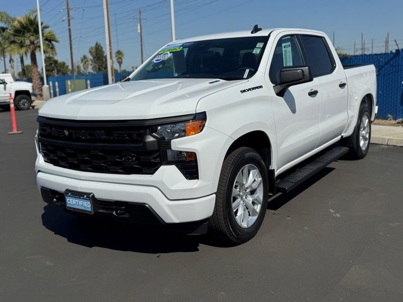 Certified 2024 Chevrolet Silverado 1500 Custom w/ LPO, Dark Essentials Package image 1