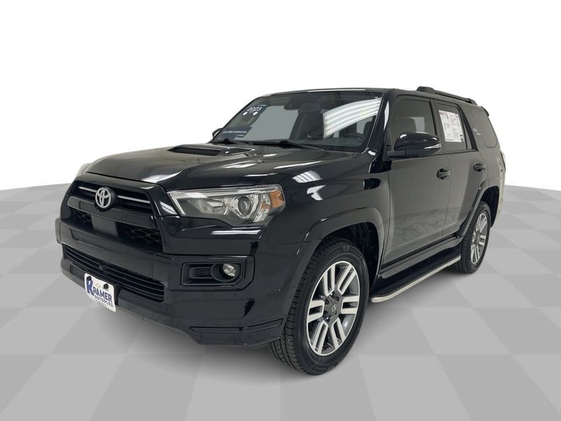 Used 2023 Toyota 4Runner TRD Sport image 1