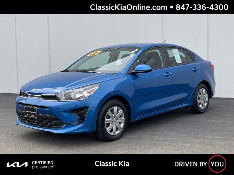 Certified 2023 Kia Rio S image 1