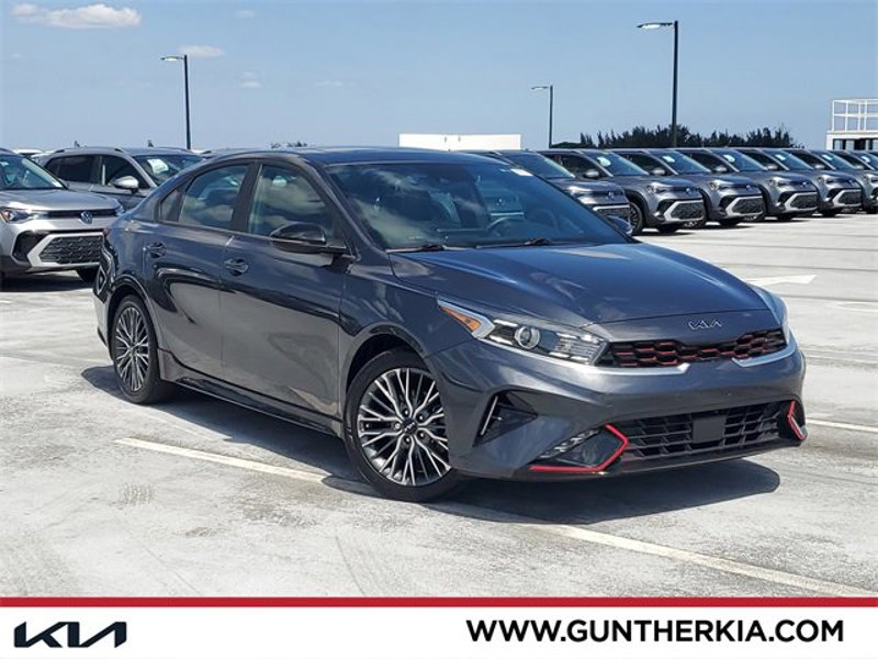 Certified 2023 Kia Forte GT-Line w/ GT-Line Premium Package image 1