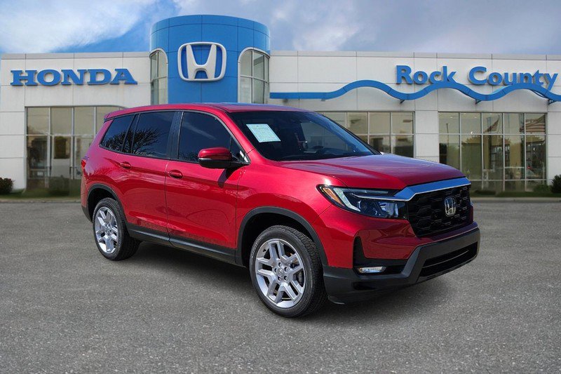 Certified 2025 Honda Passport EX-L image 1