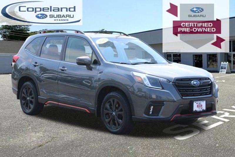 Certified 2023 Subaru Forester Sport image 1