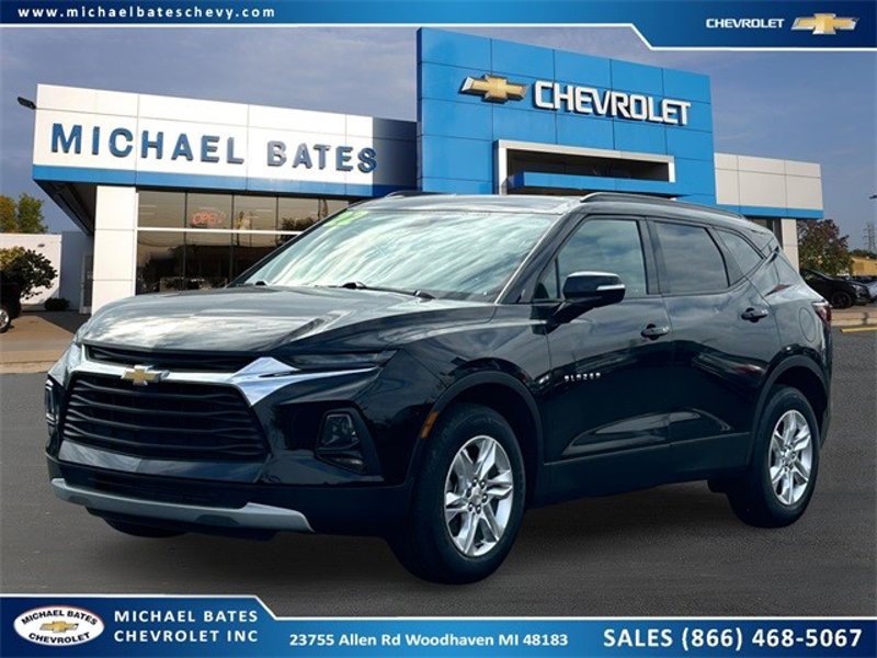 Certified 2022 Chevrolet Blazer LT image 1