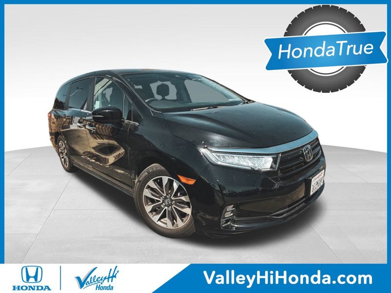 Certified 2022 Honda Odyssey EX-L image 1