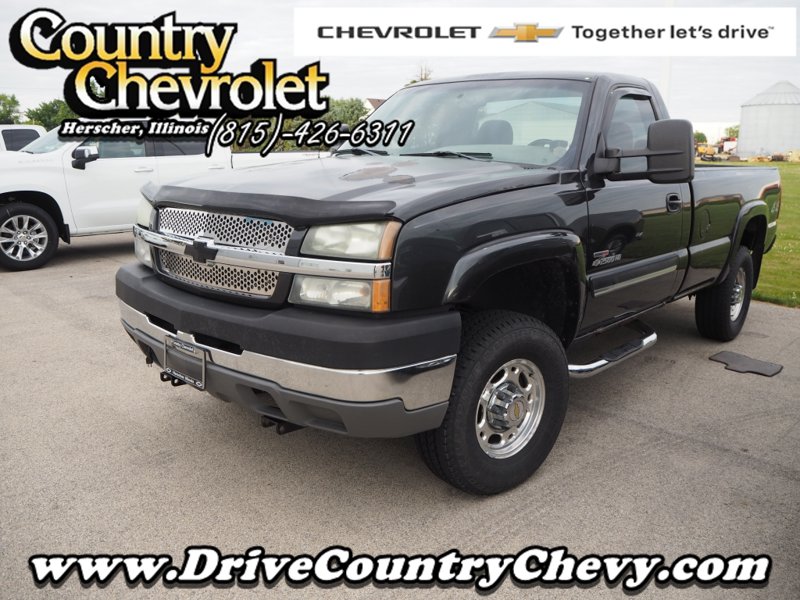 Used 2004 Chevrolet Silverado 2500 LS w/ Heavy-Duty Power Package image 1