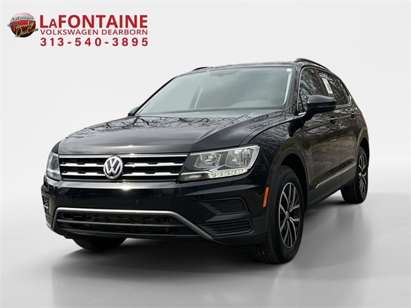 Certified 2021 Volkswagen Tiguan SE w/ Panoramic Sunroof Package image 1