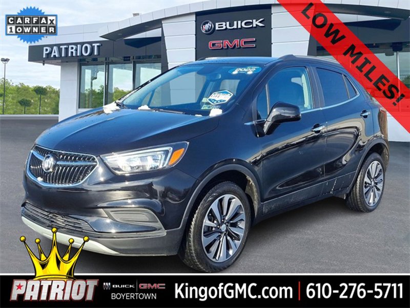 Certified 2022 Buick Encore Preferred w/ Safety Package image 1