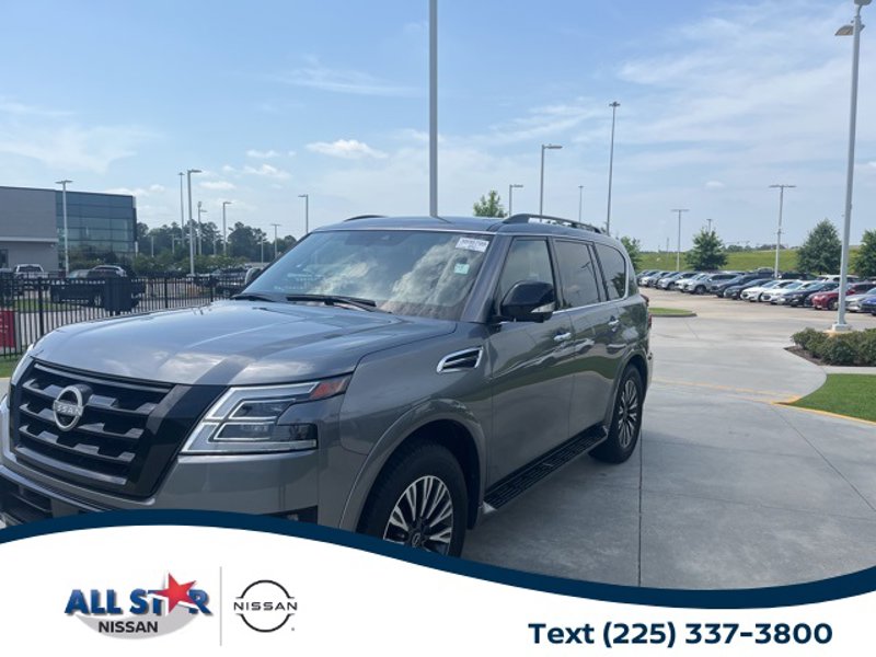 Certified 2024 Nissan Armada SL w/ Midnight Edition Package image 1