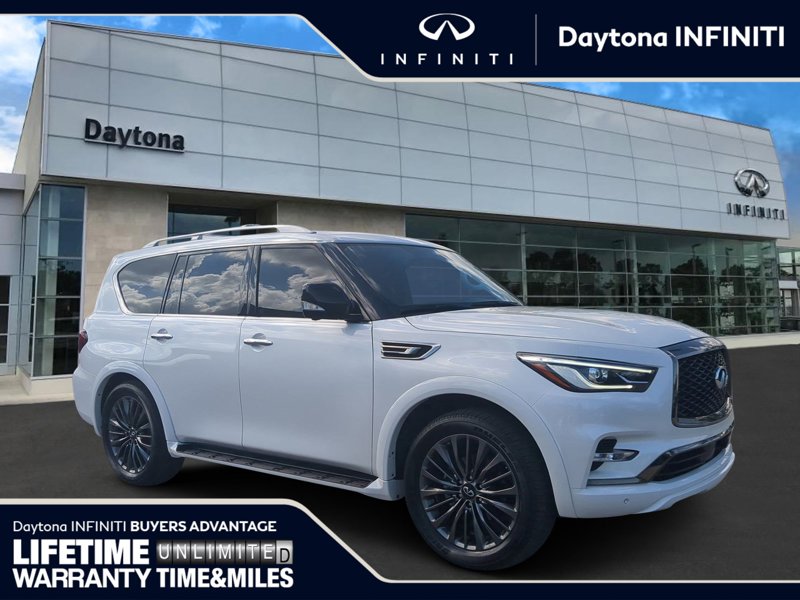 Certified 2023 INFINITI QX80 Premium Select w/ Cargo Package image 1