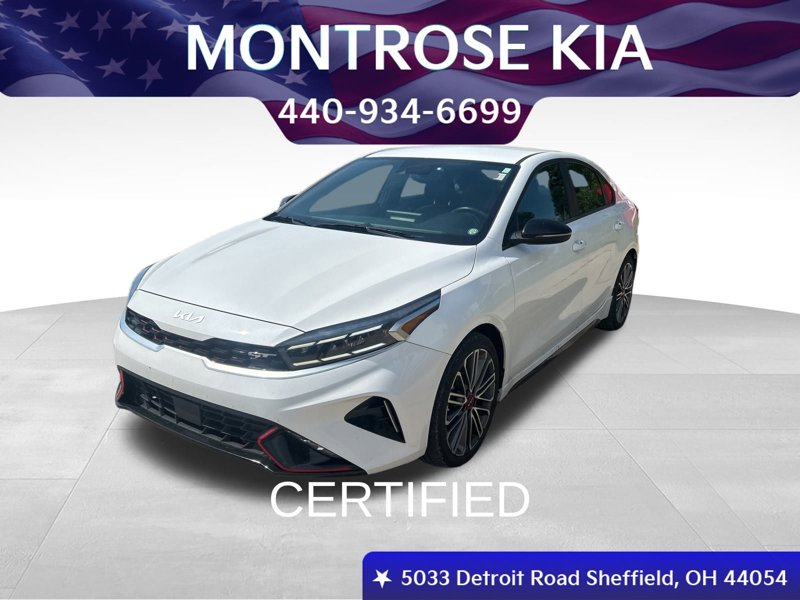 Certified 2022 Kia Forte GT w/ GT Technology Package image 1