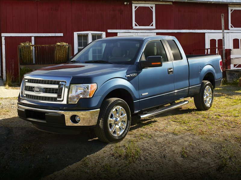 Used 2014 Ford F150 XLT w/ Equipment Group 302A Luxury image 1