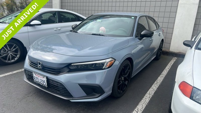 Certified 2022 Honda Civic Sport image 1