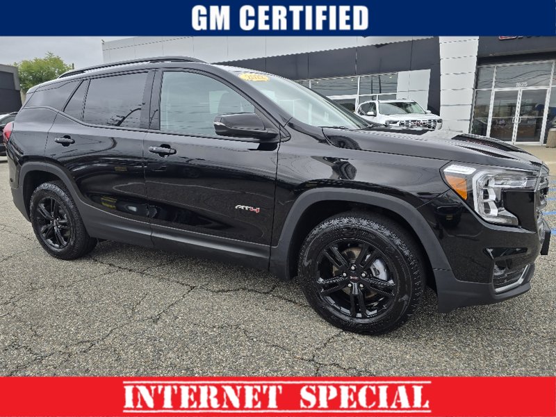 Certified 2022 GMC Terrain AT4 w/ Infotainment Package II image 1