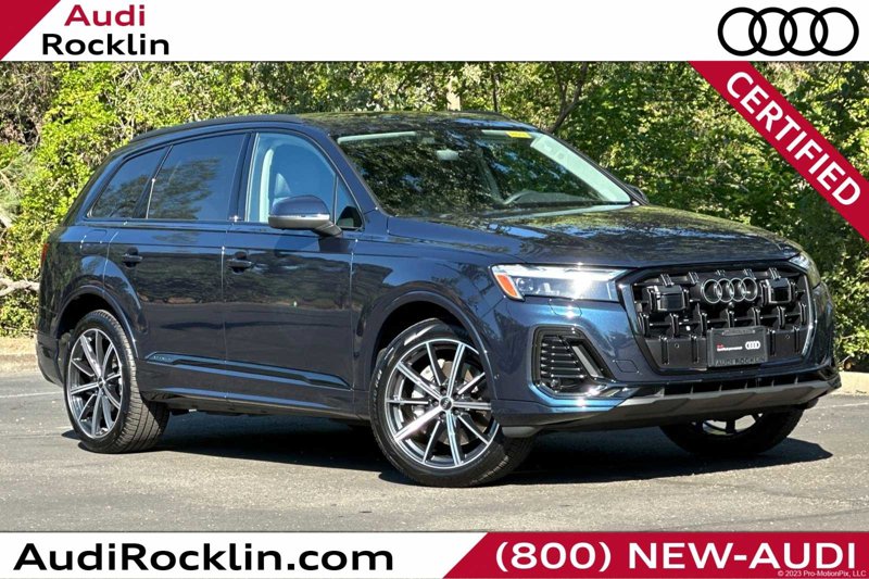 Certified 2025 Audi Q7 2.0T Premium Plus image 1