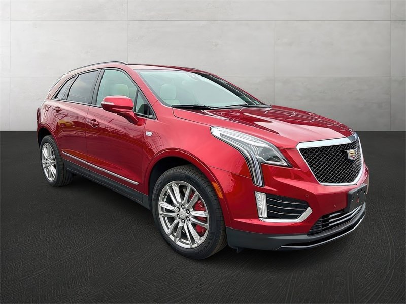 Certified 2023 Cadillac XT5 Sportv image 1