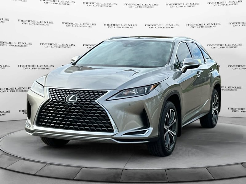 Certified 2022 Lexus RX 350 FWD w/ Premium Package image 1
