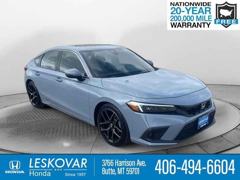 Used 2024 Honda Civic Sport Touring image 1