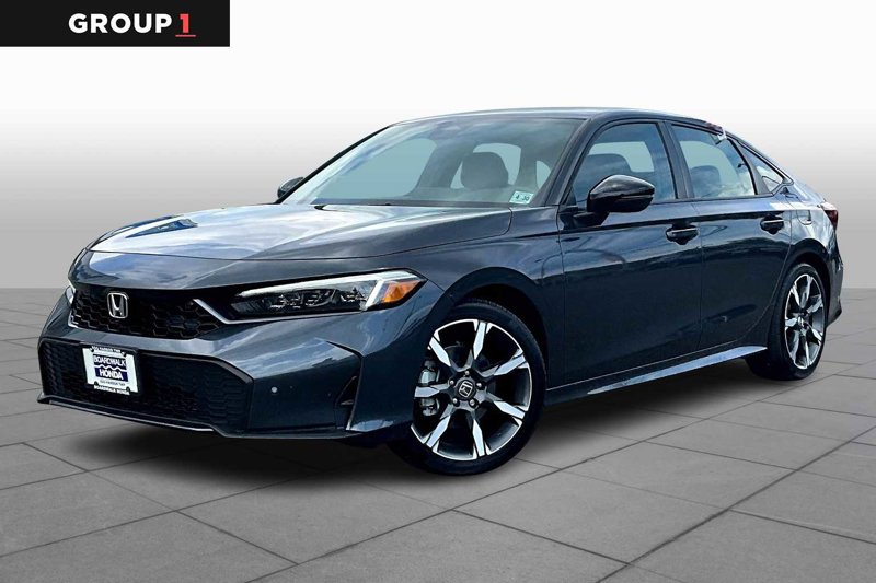 Certified 2025 Honda Civic Sport Touring image 1