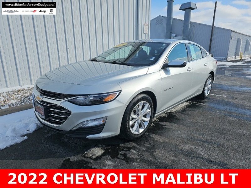 Used 2022 Chevrolet Malibu LT image 1