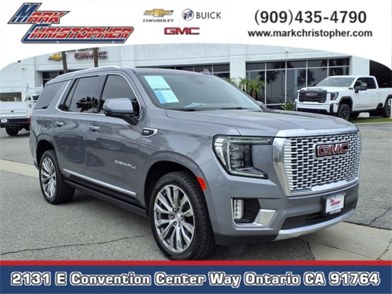Certified 2021 GMC Yukon Denali w/ Denali Premium Package image 1
