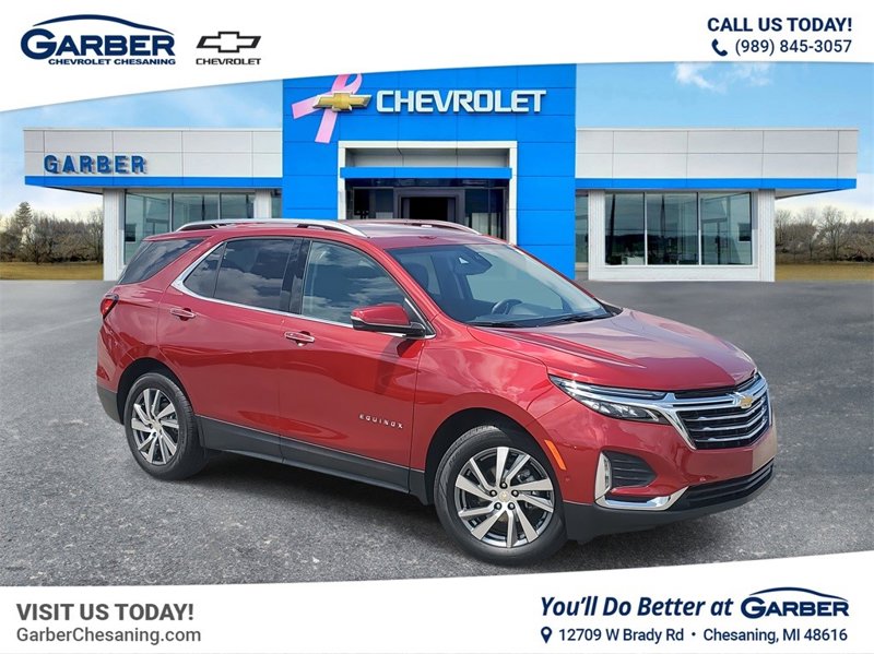Certified 2022 Chevrolet Equinox Premier image 1