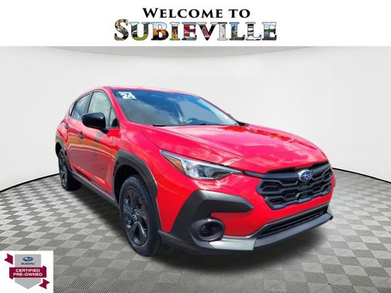 Certified 2024 Subaru Crosstrek 2.0i image 1