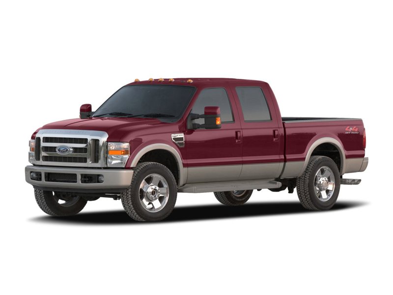 Used 2008 Ford F250 4x4 Crew Cab Super Duty image 1