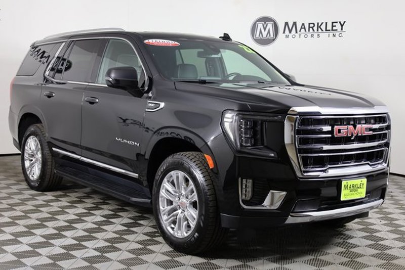 Certified 2022 GMC Yukon SLT w/ SLT Premium Package image 1