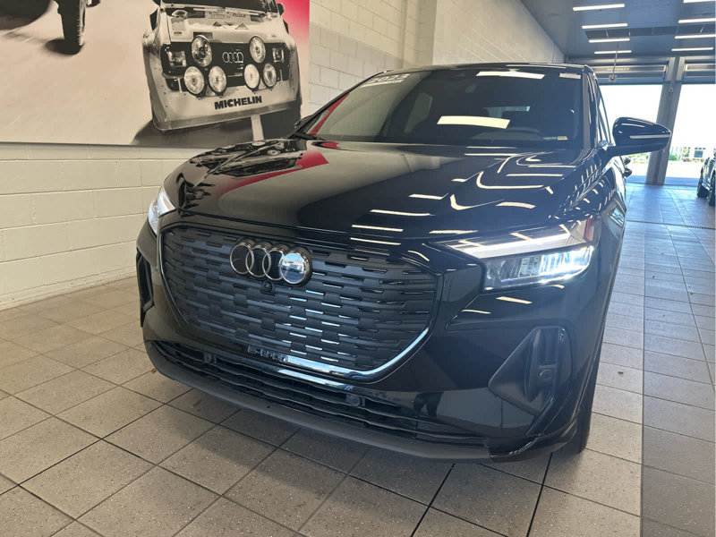 Certified 2023 Audi Q4 e-tron Premium Plus w/ Premium Plus image 1