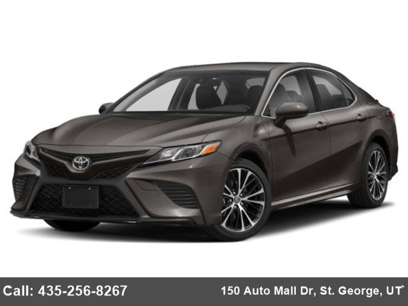 Used 2019 Toyota Camry SE image 1
