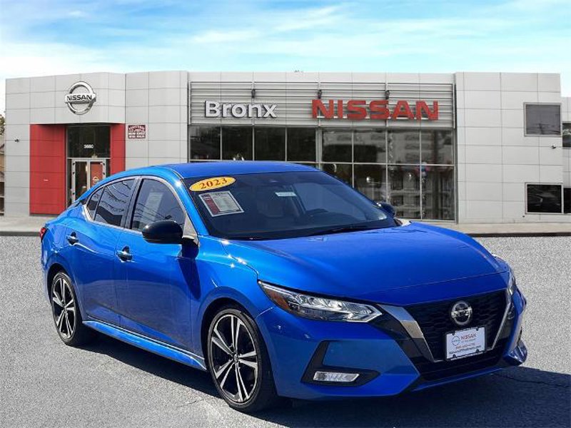 Certified 2023 Nissan Sentra SR w/ SR Premium Package image 1